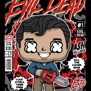 Alternative view of Ash Evil Dead