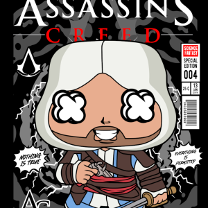 Alternative view of Assasins Creed