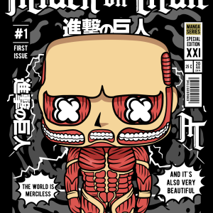 Alternative view of Attack on Titan