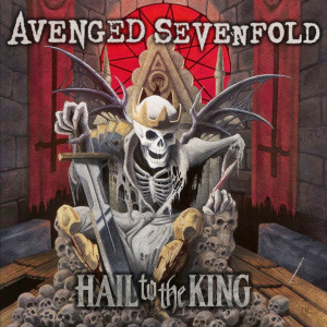 Alternative view of Avenged Sevenfold Hail to the King