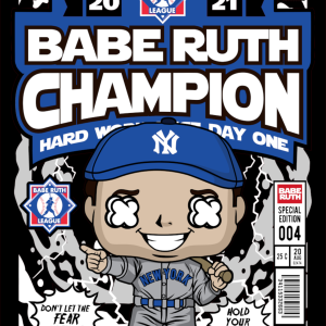 Alternative view of Babe Ruth