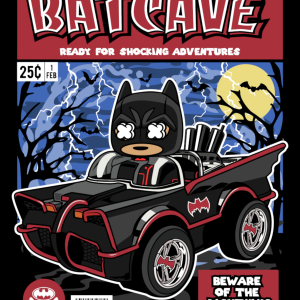 Alternative view of Bat Mobile