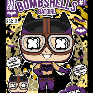 Alternative view of Batgirl