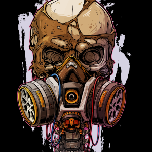 Alternative view of Biohazard