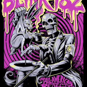 Alternative view of Blink 182 1