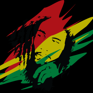 Alternative view of Bob Marley 2
