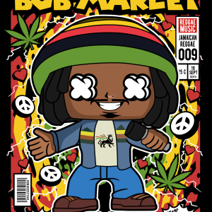 Alternative view of Bob Marley