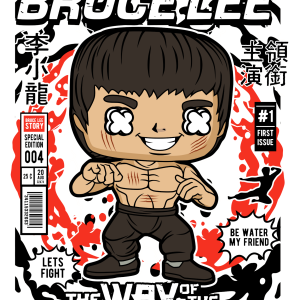 Alternative view of Bruce Lee