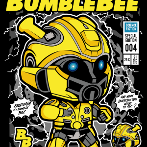 Alternative view of Bumble Bee