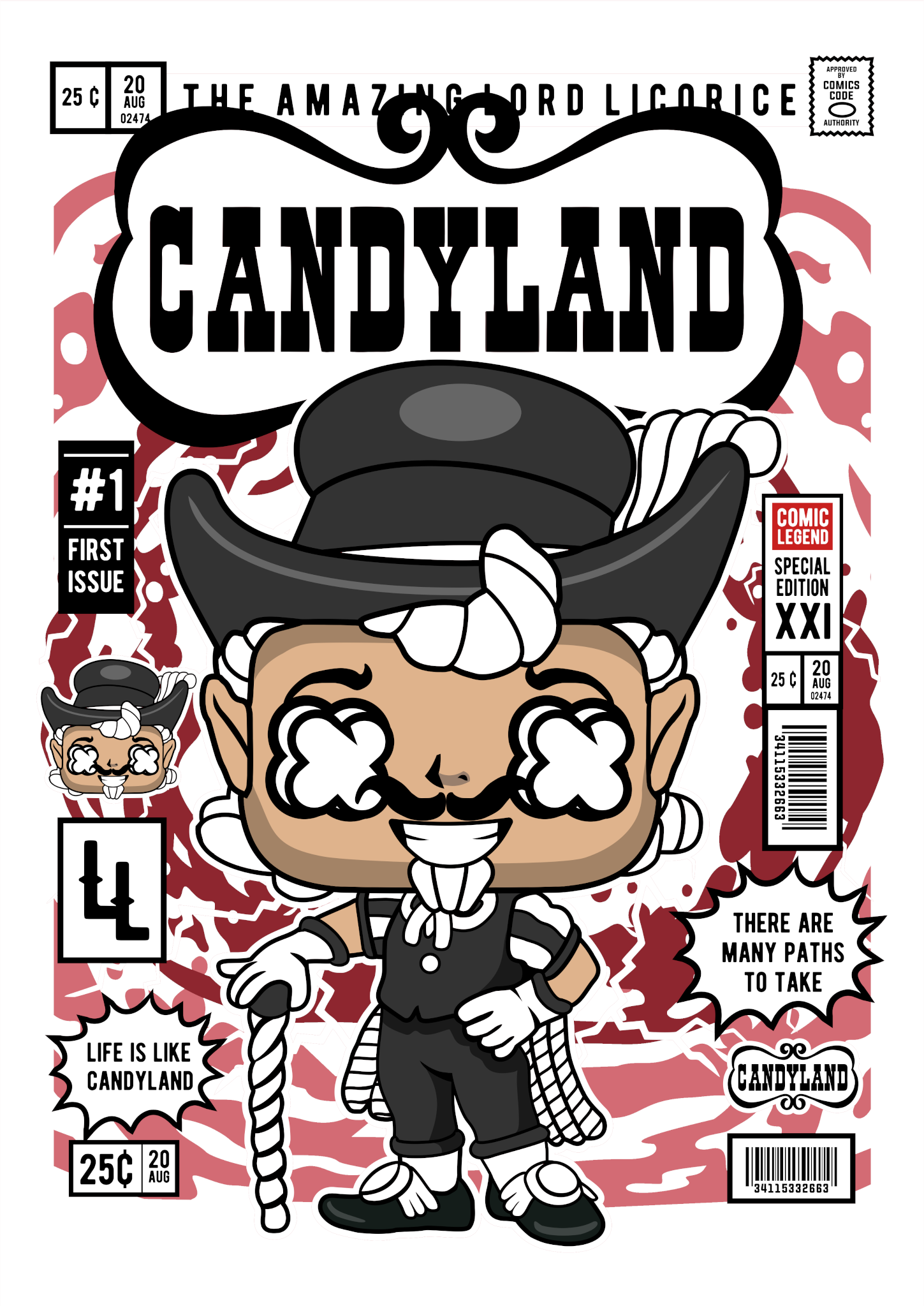Candy Land Lord Licorice - Image 2