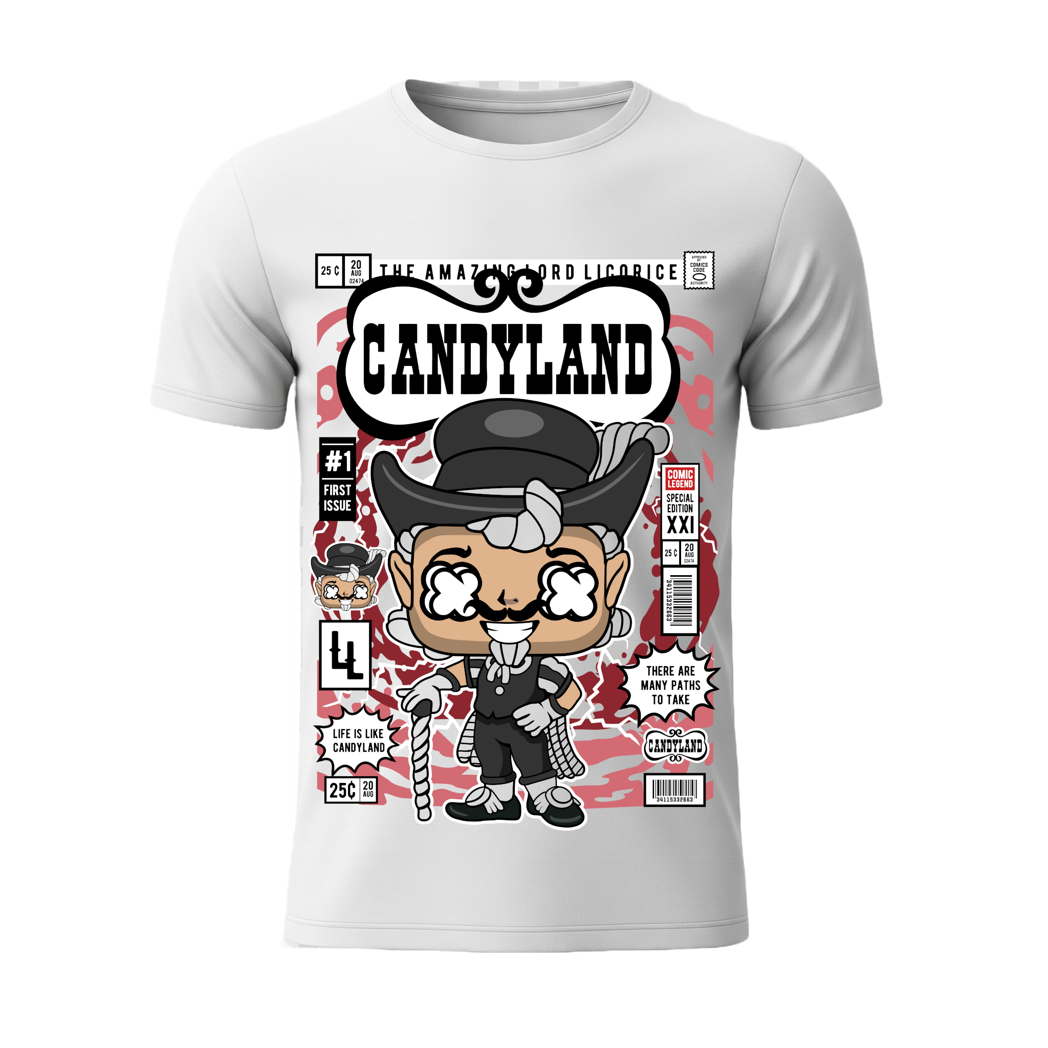 Candy Land Lord Licorice