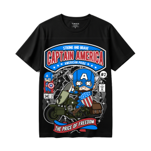 Captain America Motorcycle