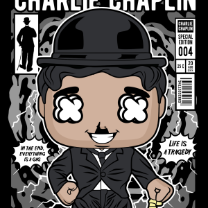 Alternative view of Charlie Chaplin
