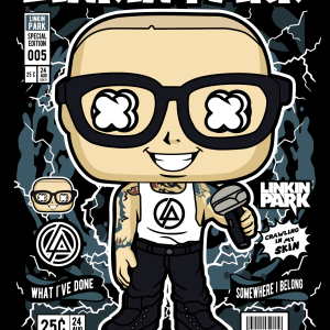 Alternative view of Chester Bennington
