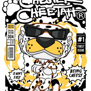 Alternative view of Chester Cheetah