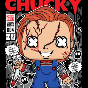 Alternative view of Chucky