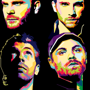 Alternative view of Coldplay 1
