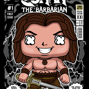 Alternative view of Conan The Barbarian