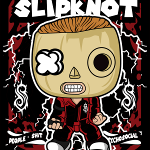 Alternative view of Corey Taylor Slipknot