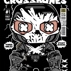 Alternative view of Crossbones