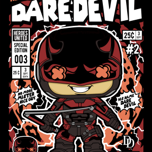 Alternative view of Dare Devil