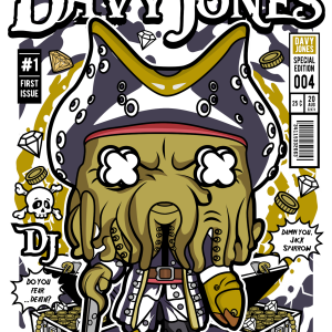 Alternative view of Davey Jones Pirates Of Caribbean