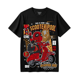 Deadpool Scooter