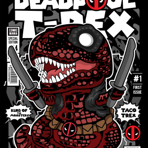 Alternative view of Deadpool Trex