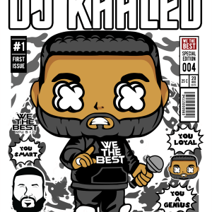 Alternative view of Dj Kahled