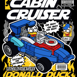 Alternative view of Donald Cabin Cruiser