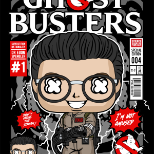 Alternative view of Dr Egon Spengler Ghostbusters