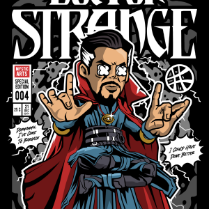 Alternative view of Dr Strange