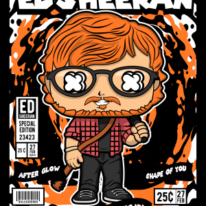 Alternative view of Ed Sheeran