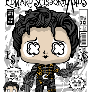 Alternative view of Edward Scissorhands