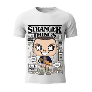 Eleven With Eggos Stranger Things