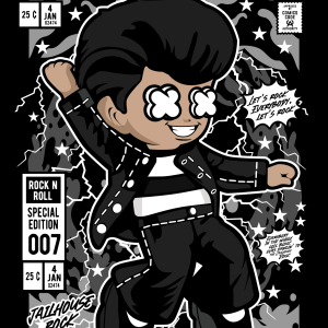 Alternative view of Elvis