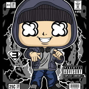 Alternative view of Eminem 8 Mile