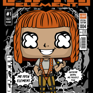 Alternative view of Fifth Element