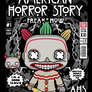 Alternative view of Freak Show American Horror