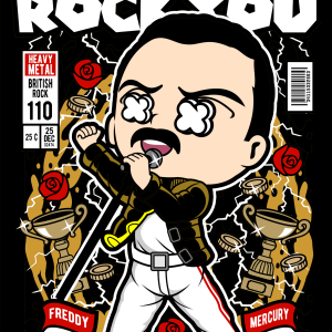 Alternative view of Freddie Mercury 1