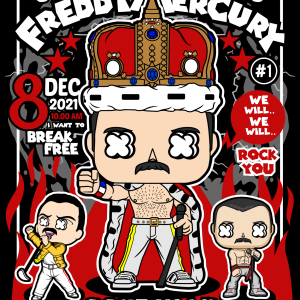 Alternative view of Freddie Mercury 2