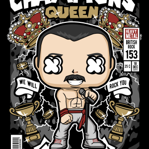 Alternative view of Freddie Mercury
