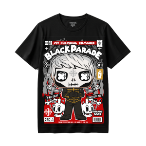 Gerard Way Black Parade