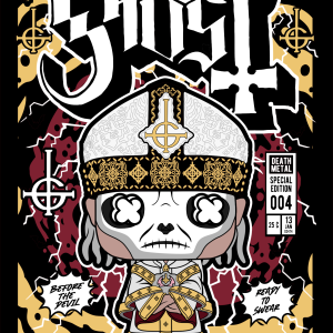 Alternative view of Ghost