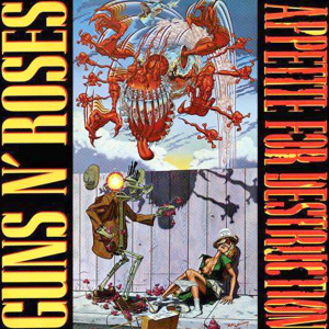 Alternative view of GnR Appetite for Destruction