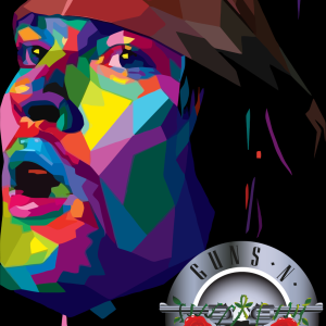 Alternative view of GnR Axl Rose 1