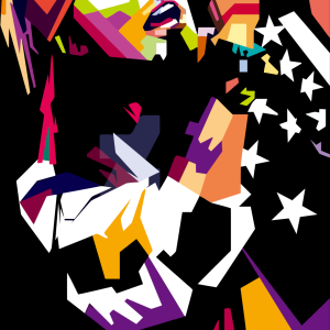 Alternative view of GnR Axl Rose