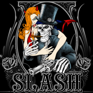 Alternative view of GnR Slash