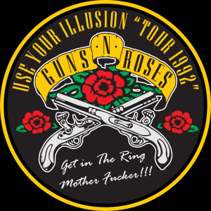 Alternative view of GnR Use Your Illusion Tour '92
