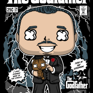 Alternative view of Godfather Vito Corleone